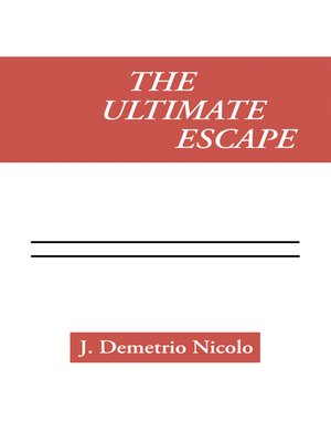 cover image of The Ultimate Escape